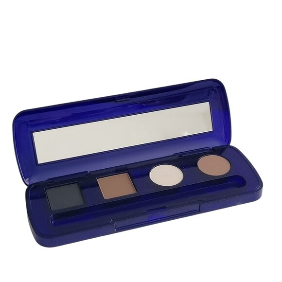 Estee Lauder TWO IN ONE Eyeliner Browcolor  BLACK/ BROWN & Eyeshadow LINEN DUO - Picture 1 of 6